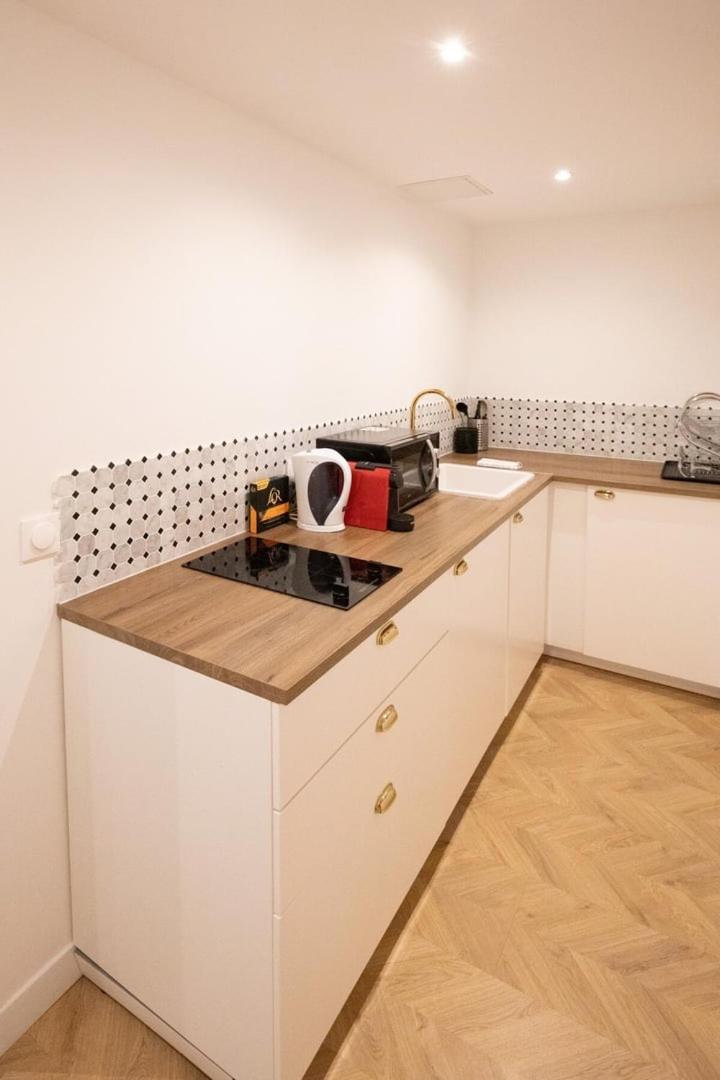 Appartement Charmant Proche De L'Arc Triomphe -2P ปารีส ภายนอก รูปภาพ