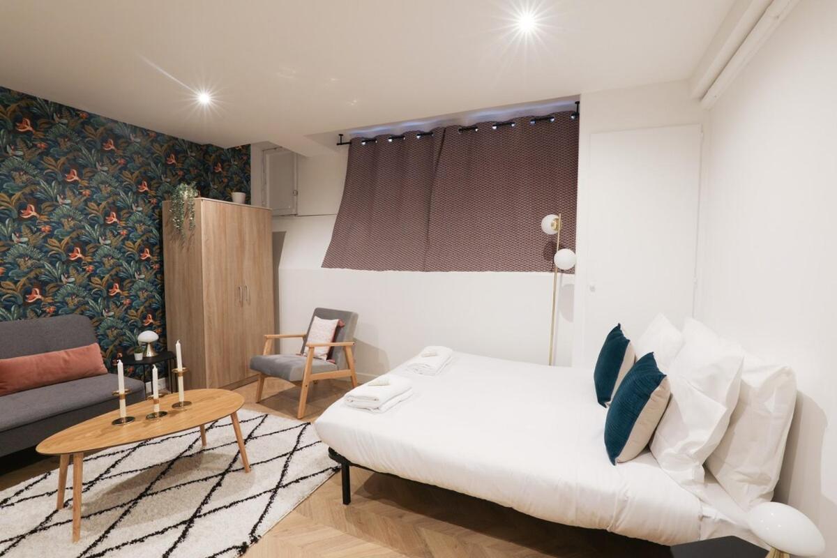 Appartement Charmant Proche De L'Arc Triomphe -2P ปารีส ภายนอก รูปภาพ