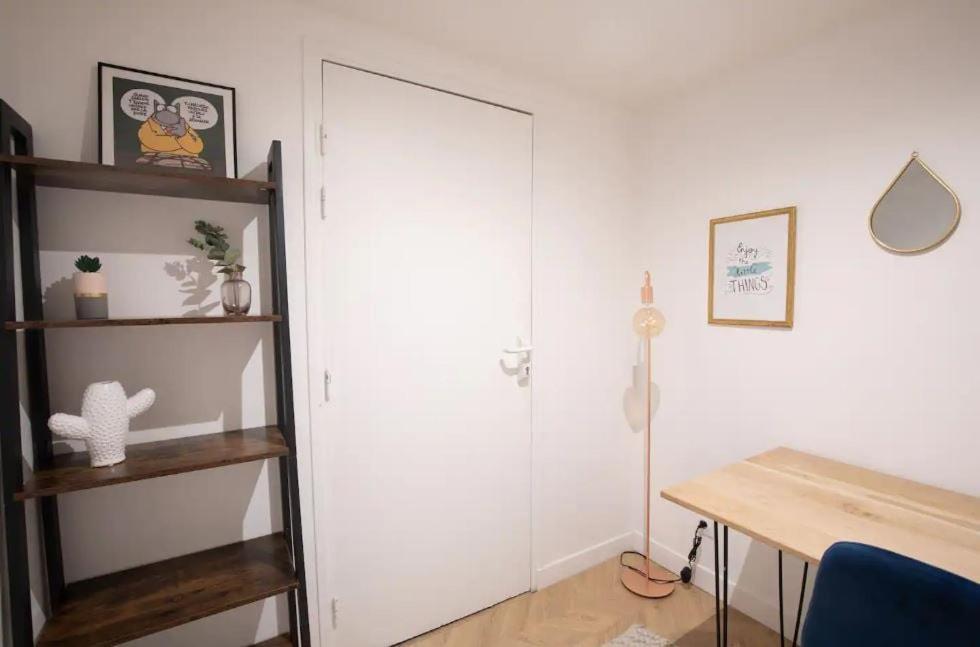 Appartement Charmant Proche De L'Arc Triomphe -2P ปารีส ภายนอก รูปภาพ