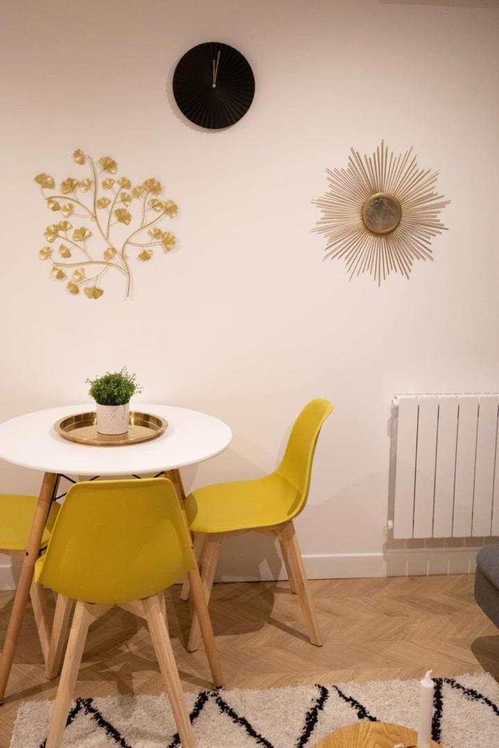 Appartement Charmant Proche De L'Arc Triomphe -2P ปารีส ภายนอก รูปภาพ
